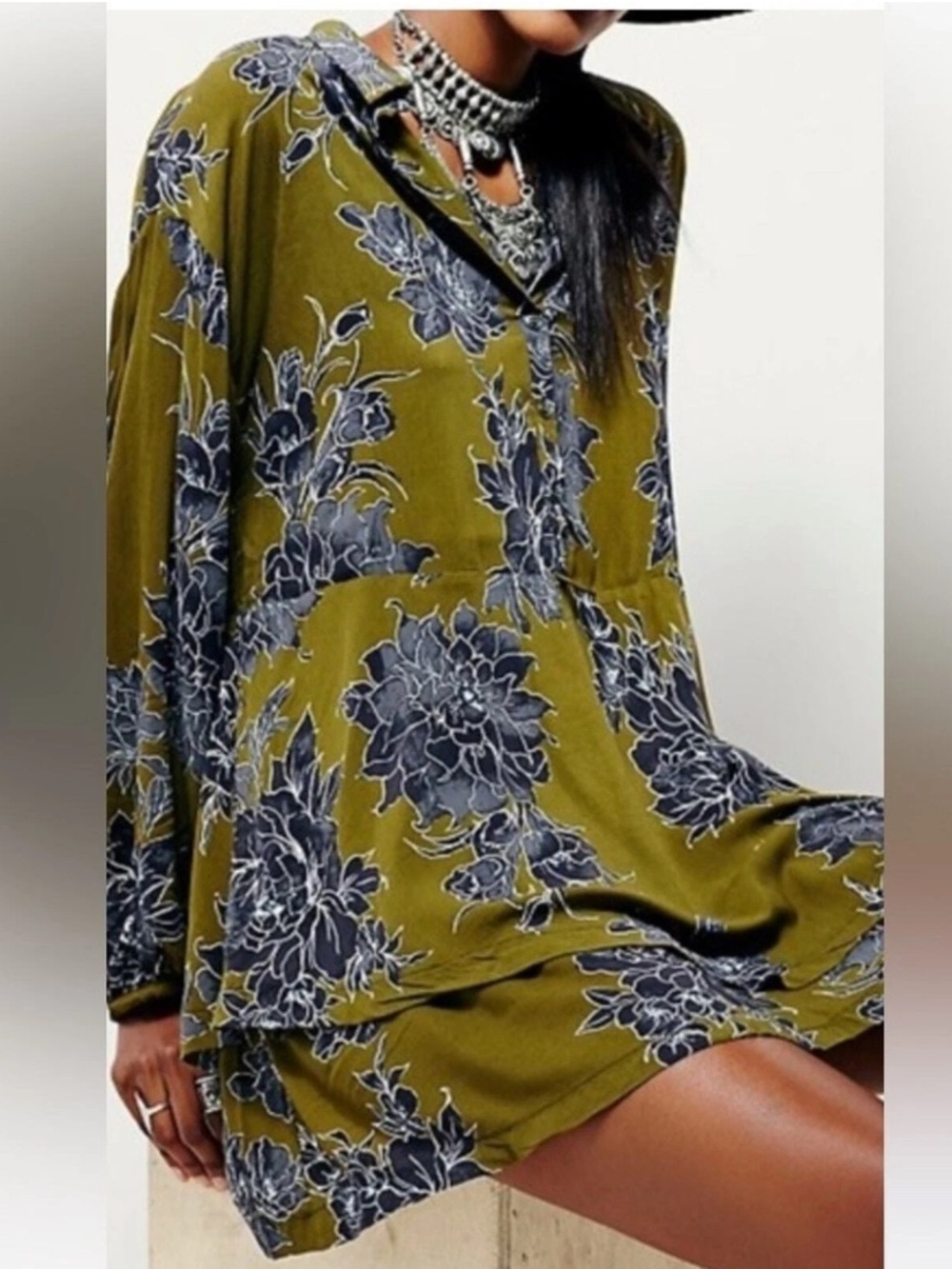 Free People Shake it Mini Dress